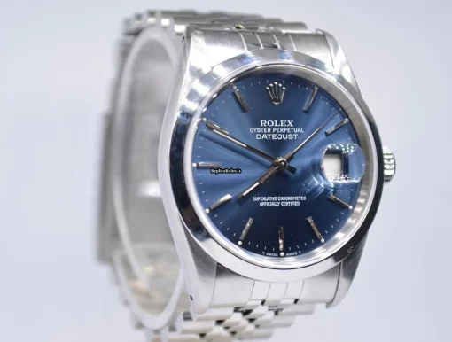 Suitable Replica Rolex Datejust 16200 Caliber 3135 Automatic Movement 36mm Steel Case Mens/unisex Watch - Image 3