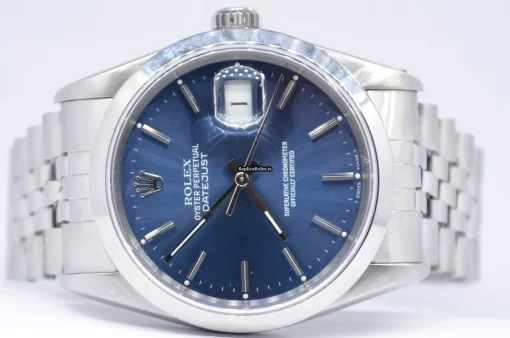 Suitable Replica Rolex Datejust 16200 Caliber 3135 Automatic Movement 36mm Steel Case Mens/unisex Watch - Image 4