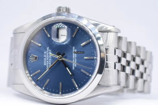 Suitable Replica Rolex Datejust 16200 Caliber 3135 Automatic Movement 36mm Steel Case Mens/unisex Watch - Image 5