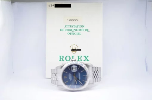 Suitable Replica Rolex Datejust 16200 Caliber 3135 Automatic Movement 36mm Steel Case Mens/unisex Watch - Image 6