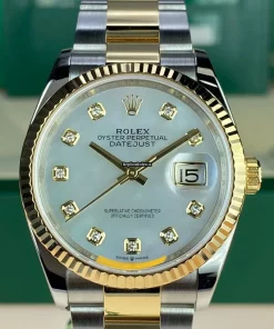 Recommend Replica Rolex Datejust 126233 Caliber 3235 Automatic Movement 36mm Gold/steel Case Mens/unisex Watch