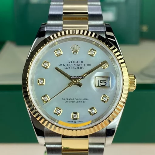 Recommend Replica Rolex Datejust 126233 Caliber 3235 Automatic Movement 36mm Gold/steel Case Mens/unisex Watch