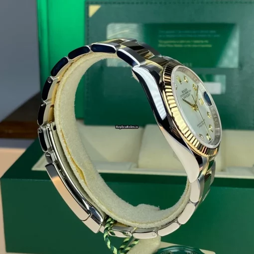 Recommend Replica Rolex Datejust 126233 Caliber 3235 Automatic Movement 36mm Gold/steel Case Mens/unisex Watch - Image 7