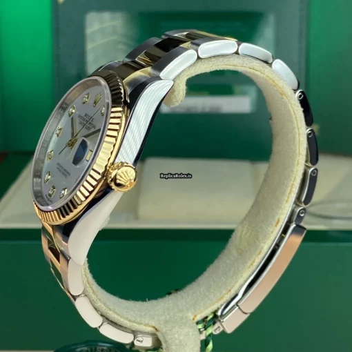 Recommend Replica Rolex Datejust 126233 Caliber 3235 Automatic Movement 36mm Gold/steel Case Mens/unisex Watch - Image 9