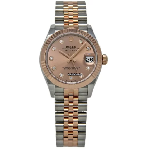 Great Replica Rolex Datejust 278271 Automatic Movement 31mm Steel Case Womens Watch - Image 2