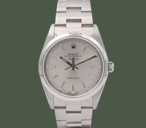 Incredible Imitation Rolex Air King Precision 14000m Caliber 3130 Automatic Movement 34mm Steel Case Mens/unisex Watch