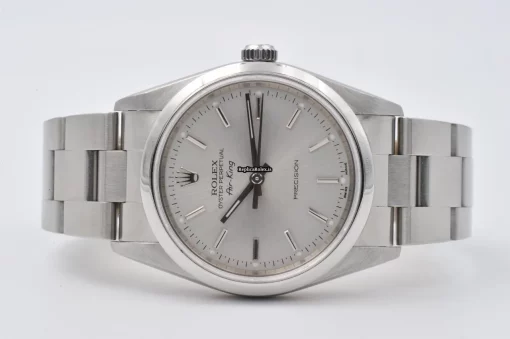 Incredible Imitation Rolex Air King Precision 14000m Caliber 3130 Automatic Movement 34mm Steel Case Mens/unisex Watch - Image 3