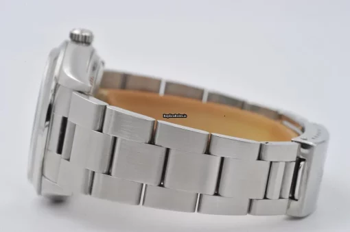 Incredible Imitation Rolex Air King Precision 14000m Caliber 3130 Automatic Movement 34mm Steel Case Mens/unisex Watch - Image 5