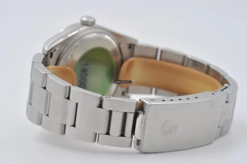Incredible Imitation Rolex Air King Precision 14000m Caliber 3130 Automatic Movement 34mm Steel Case Mens/unisex Watch - Image 6