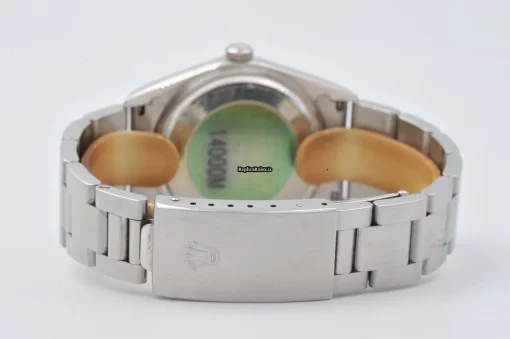 Incredible Imitation Rolex Air King Precision 14000m Caliber 3130 Automatic Movement 34mm Steel Case Mens/unisex Watch - Image 7