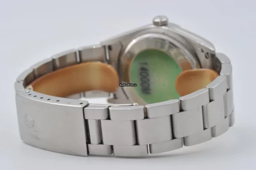 Incredible Imitation Rolex Air King Precision 14000m Caliber 3130 Automatic Movement 34mm Steel Case Mens/unisex Watch - Image 8
