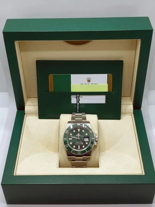 Design Imitation Rolex Submariner Date 116610lv Caliber 3135 Automatic Movement 40mm Steel Case Mens/unisex Watch - Image 8