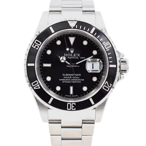 Wonderful Replica Rolex Submariner Date 16610 Caliber 3135 Automatic Movement 40mm Steel Case Mens/unisex Watch
