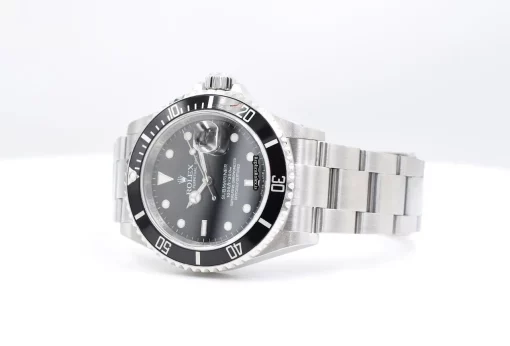 Wonderful Replica Rolex Submariner Date 16610 Caliber 3135 Automatic Movement 40mm Steel Case Mens/unisex Watch - Image 3