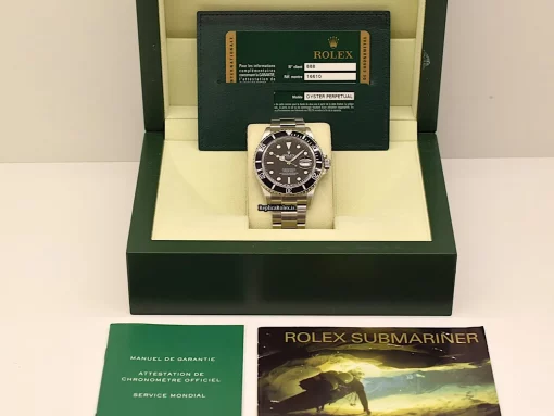 Wonderful Replica Rolex Submariner Date 16610 Caliber 3135 Automatic Movement 40mm Steel Case Mens/unisex Watch - Image 7