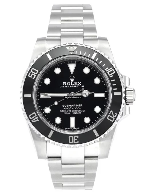 Terrific Fake Rolex Submariner 114060 Caliber 3130 Automatic Movement 40mm Steel Case Mens/unisex Watch