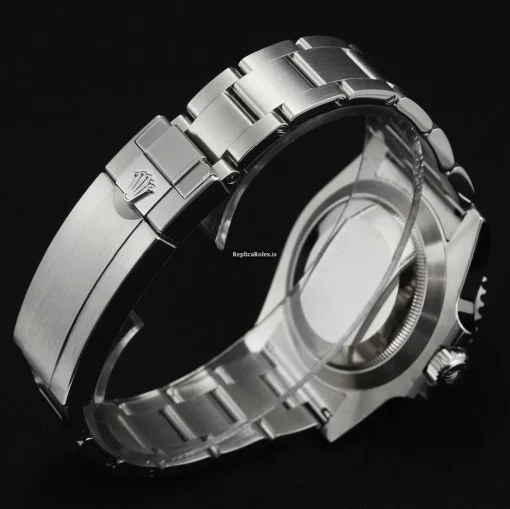 Terrific Fake Rolex Submariner 114060 Caliber 3130 Automatic Movement 40mm Steel Case Mens/unisex Watch - Image 10