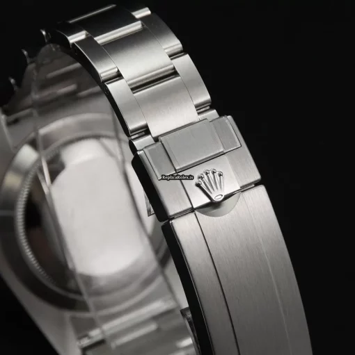 Terrific Fake Rolex Submariner 114060 Caliber 3130 Automatic Movement 40mm Steel Case Mens/unisex Watch - Image 11