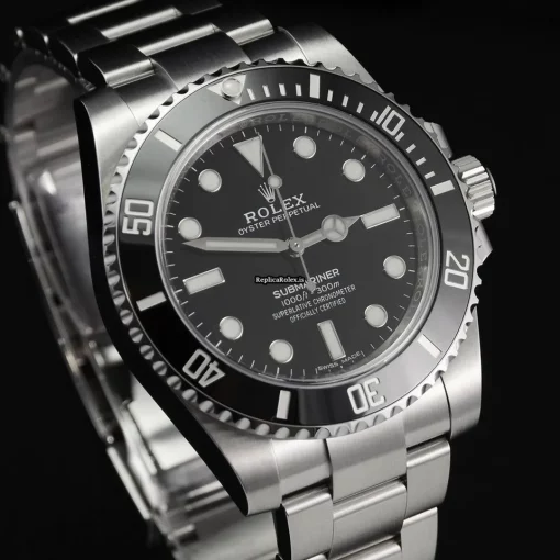 Terrific Fake Rolex Submariner 114060 Caliber 3130 Automatic Movement 40mm Steel Case Mens/unisex Watch - Image 13
