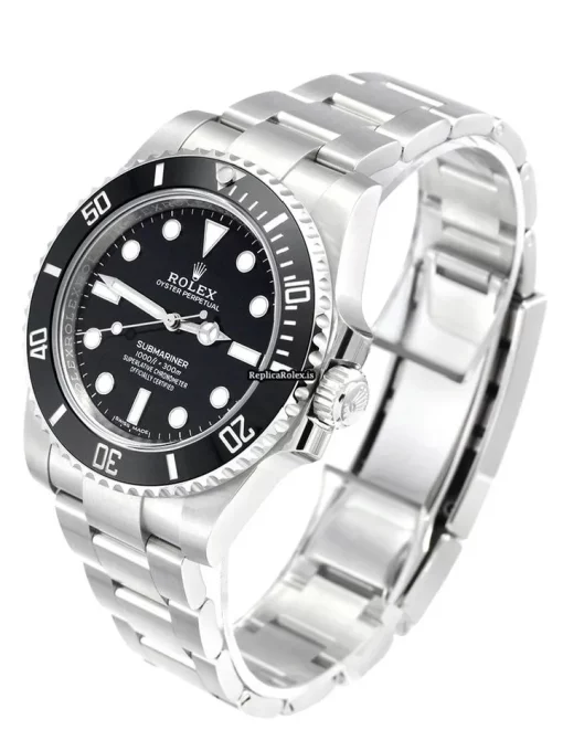 Terrific Fake Rolex Submariner 114060 Caliber 3130 Automatic Movement 40mm Steel Case Mens/unisex Watch - Image 2