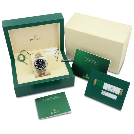 Terrific Fake Rolex Submariner 114060 Caliber 3130 Automatic Movement 40mm Steel Case Mens/unisex Watch - Image 5