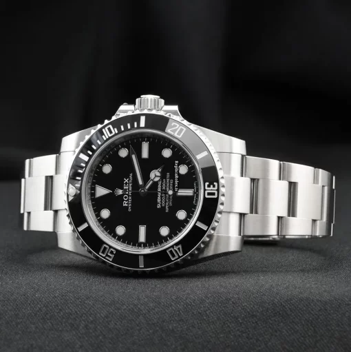 Terrific Fake Rolex Submariner 114060 Caliber 3130 Automatic Movement 40mm Steel Case Mens/unisex Watch - Image 6
