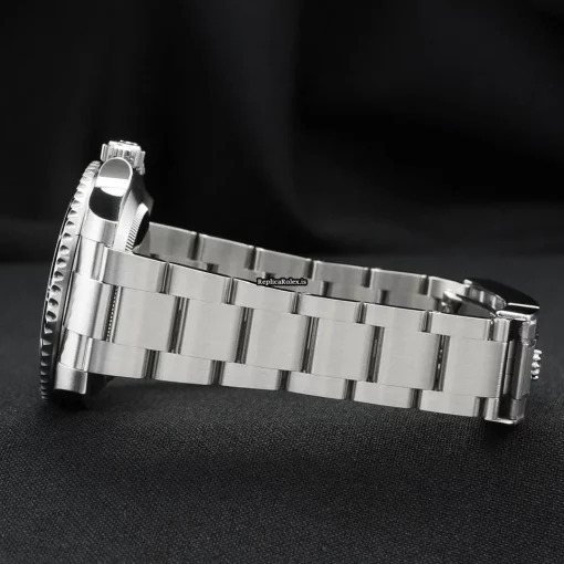 Terrific Fake Rolex Submariner 114060 Caliber 3130 Automatic Movement 40mm Steel Case Mens/unisex Watch - Image 7