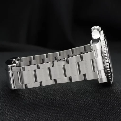 Terrific Fake Rolex Submariner 114060 Caliber 3130 Automatic Movement 40mm Steel Case Mens/unisex Watch - Image 8