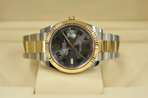 Marvellous Replica Rolex Datejust 126333 Caliber 3235 Automatic Movement 41mm Steel Case Mens/unisex Watch - Image 2