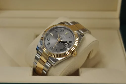 Marvellous Replica Rolex Datejust 126333 Caliber 3235 Automatic Movement 41mm Steel Case Mens/unisex Watch - Image 3