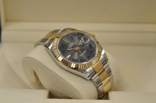 Marvellous Replica Rolex Datejust 126333 Caliber 3235 Automatic Movement 41mm Steel Case Mens/unisex Watch - Image 4