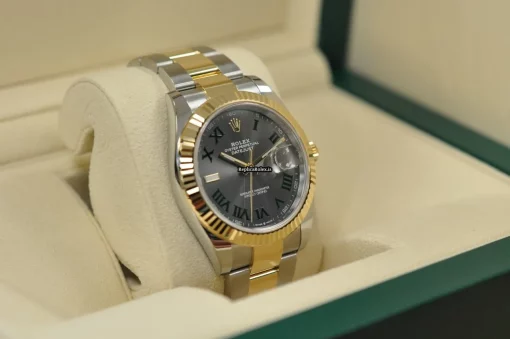 Marvellous Replica Rolex Datejust 126333 Caliber 3235 Automatic Movement 41mm Steel Case Mens/unisex Watch - Image 5