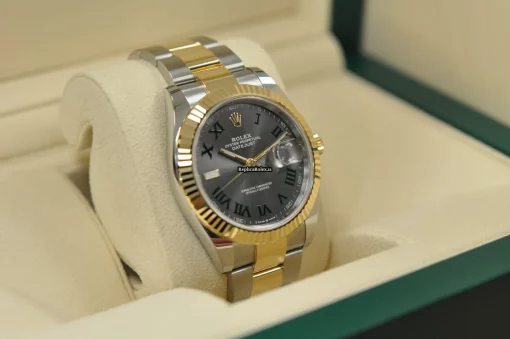 Marvellous Replica Rolex Datejust 126333 Caliber 3235 Automatic Movement 41mm Steel Case Mens/unisex Watch - Image 6
