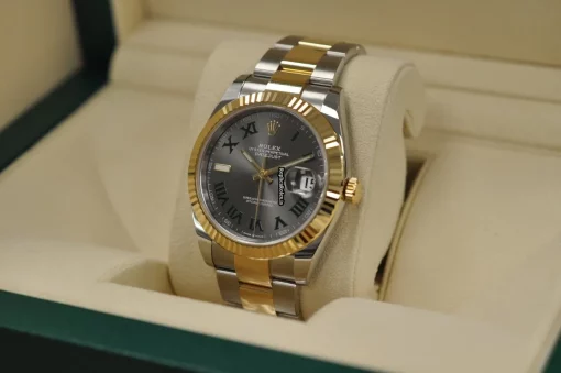 Marvellous Replica Rolex Datejust 126333 Caliber 3235 Automatic Movement 41mm Steel Case Mens/unisex Watch - Image 7