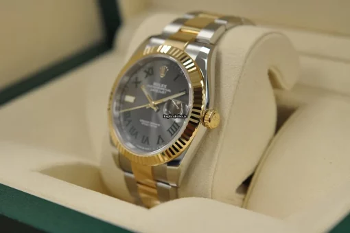 Marvellous Replica Rolex Datejust 126333 Caliber 3235 Automatic Movement 41mm Steel Case Mens/unisex Watch - Image 8