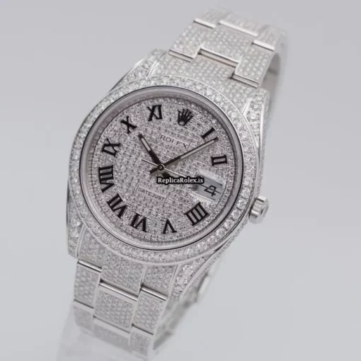 Awesome Replica Rolex Datejust 126300 Automatic Movement 40mm Steel Case Mens/unisex Watch - Image 2