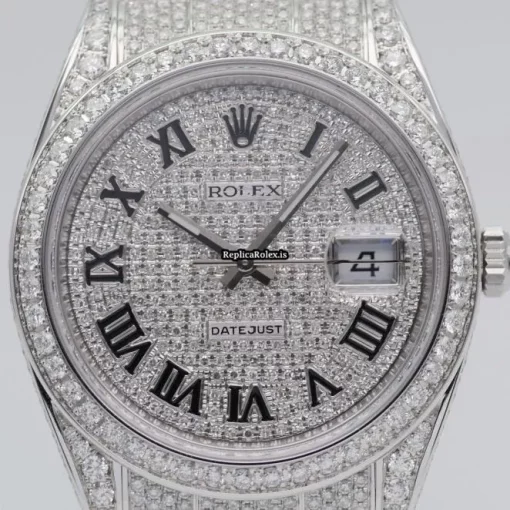 Awesome Replica Rolex Datejust 126300 Automatic Movement 40mm Steel Case Mens/unisex Watch - Image 3