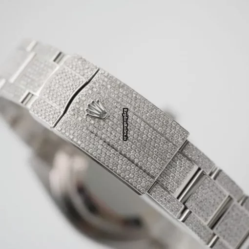 Awesome Replica Rolex Datejust 126300 Automatic Movement 40mm Steel Case Mens/unisex Watch - Image 6