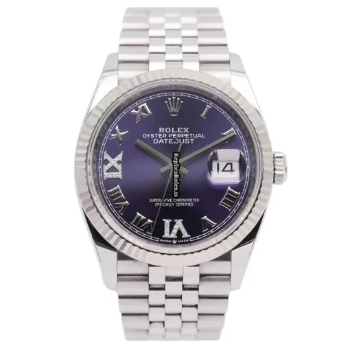 Terrific Replica Rolex Datejust 126234 Automatic Movement 36mm Steel Case Mens/unisex Watch