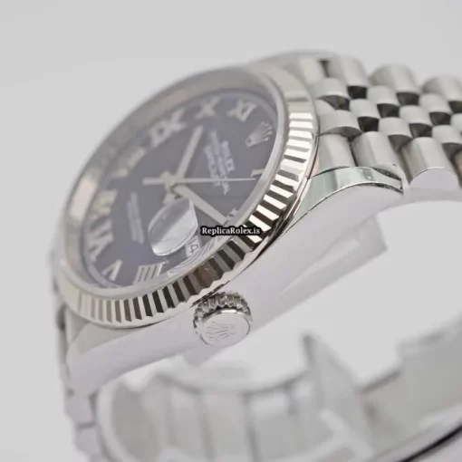 Terrific Replica Rolex Datejust 126234 Automatic Movement 36mm Steel Case Mens/unisex Watch - Image 2