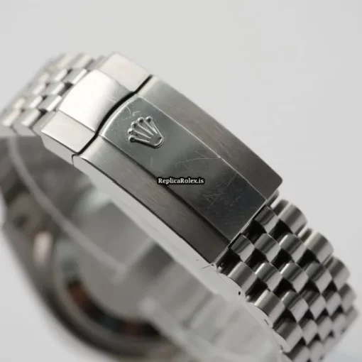 Terrific Replica Rolex Datejust 126234 Automatic Movement 36mm Steel Case Mens/unisex Watch - Image 6
