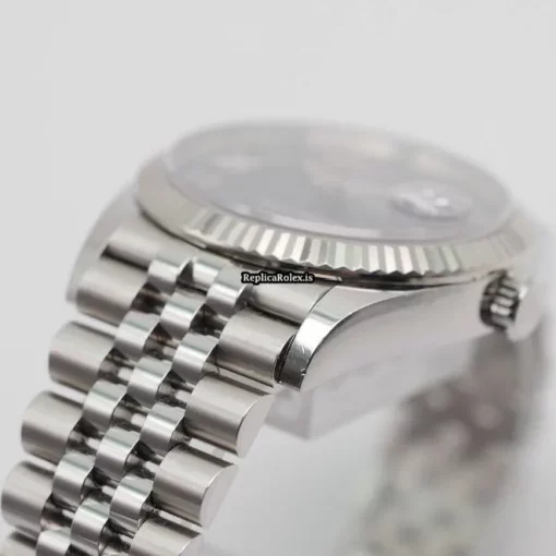 Terrific Replica Rolex Datejust 126234 Automatic Movement 36mm Steel Case Mens/unisex Watch - Image 7
