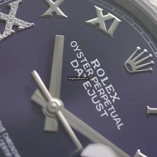 Terrific Replica Rolex Datejust 126234 Automatic Movement 36mm Steel Case Mens/unisex Watch - Image 9