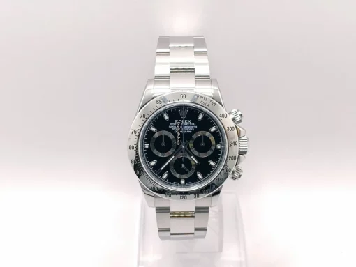 Good Replica Rolex Daytona 116520 Caliber 4130 Automatic Movement 40mm Steel Case Mens/unisex Watch
