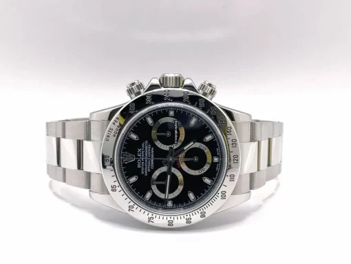 Good Replica Rolex Daytona 116520 Caliber 4130 Automatic Movement 40mm Steel Case Mens/unisex Watch - Image 2