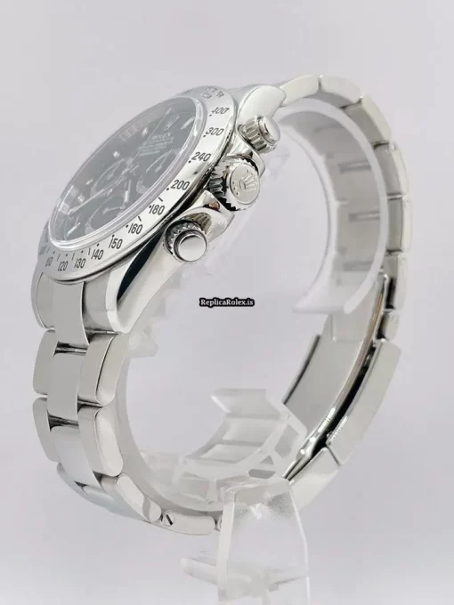 Good Replica Rolex Daytona 116520 Caliber 4130 Automatic Movement 40mm Steel Case Mens/unisex Watch - Image 3