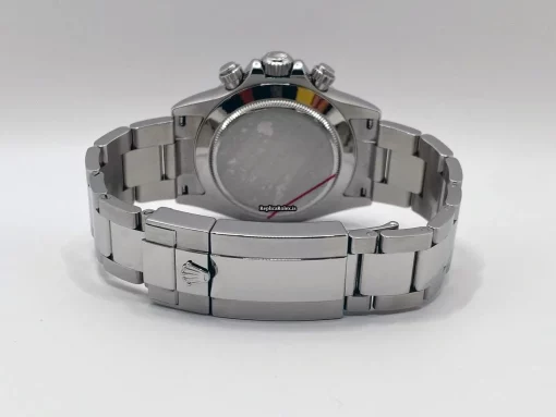 Good Replica Rolex Daytona 116520 Caliber 4130 Automatic Movement 40mm Steel Case Mens/unisex Watch - Image 6
