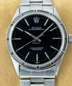 Remarkable Fake Rolex Oyster Perpetual 34 1007 Caliber 1570 Automatic Movement 34mm Steel Case Mens/unisex Watch