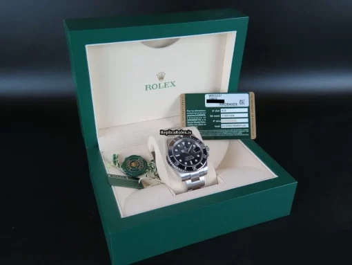 Trustworthy Fakes Rolex Submariner Date 116610ln Automatic Movement 40mm Steel Case Mens/unisex Watch - Image 4