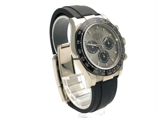 Suitable Imitation Rolex Daytona 116519ln Caliber 4130 Automatic Movement 40mm White Gold Case Mens/unisex Watch - Image 2